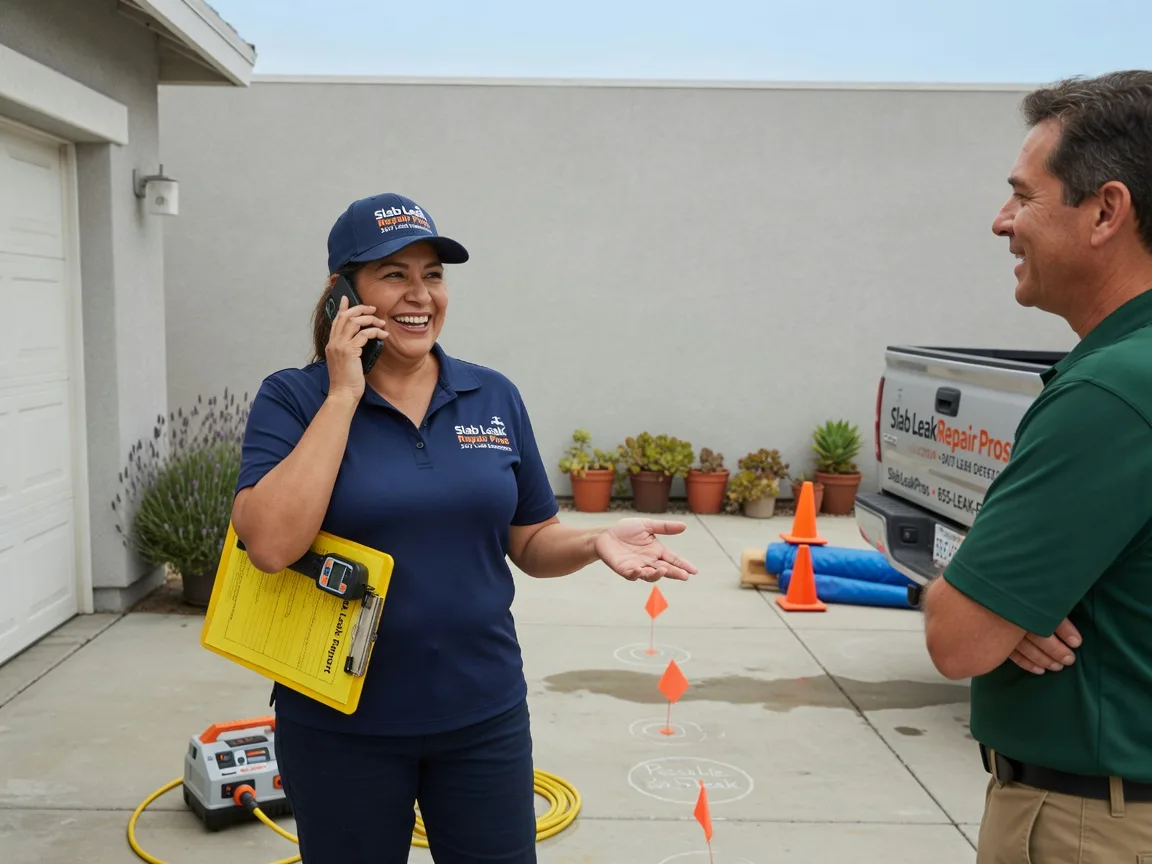 Slab Leak Repair March Air Reserve Base, CA FAQs